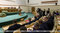 Kochanova: Belarus&#039; government system proved its worth in 2022