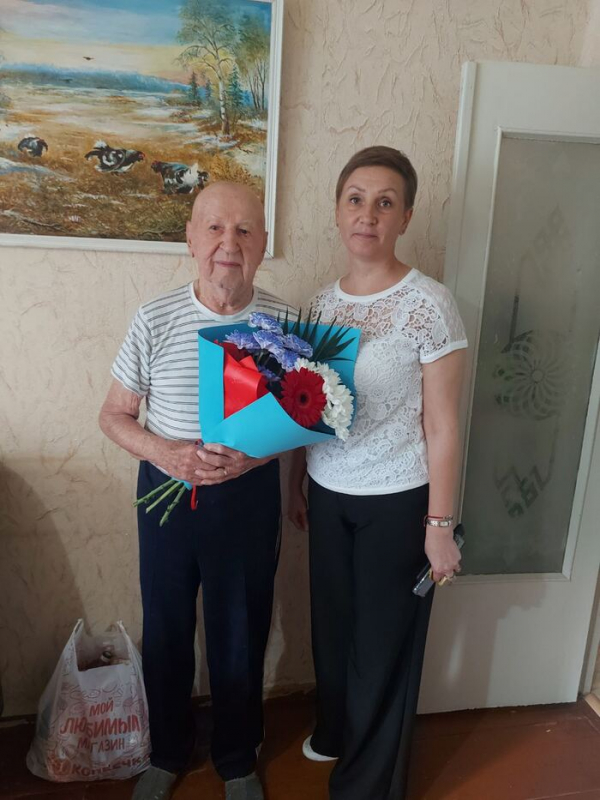 5 августа 2023 года житель Пуховичского района Васильев Владислав Николаевич отметил 100-летний юбилей