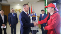 Vietnam&#039;s delegation in Belarus on visit