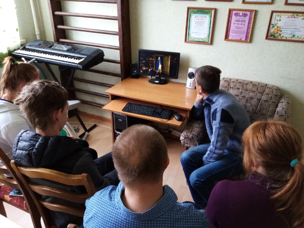 Заседание в клубе «Православный час» для инвалидов
