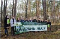 В Пуховичском лесхозе проходит акция “Неделя леса-2023”