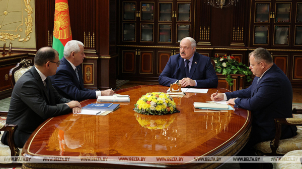 Lukashenko: BelNPP construction is complete, safety issues remain a priority