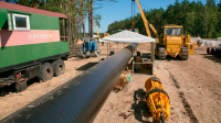 Belorusneft completes upgrade of gas pipeline section
