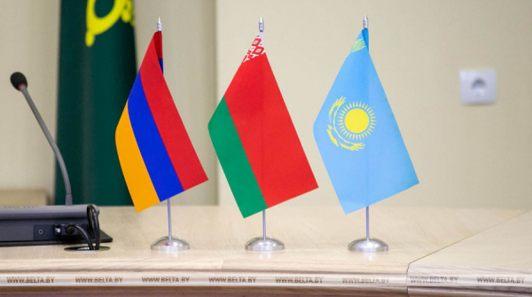 Belarus, Kazakhstan, Armenia discuss cooperation in customs matters