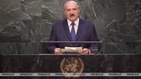 What has Lukashenko repeatedly warned West and international community about