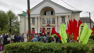Праздничные мероприятия, посвященные Дню Победы прошли в городском поселке Руденск