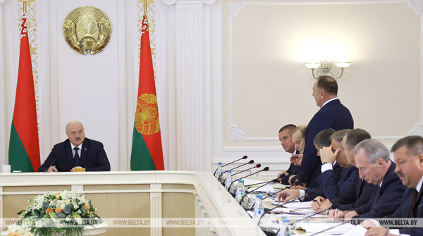 Lukashenko: Pig breeding complexes should be upgraded