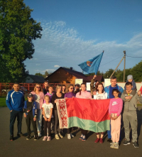 Пуховчане присоединились к областной акции «Минщина спортивная – за Беларусь»