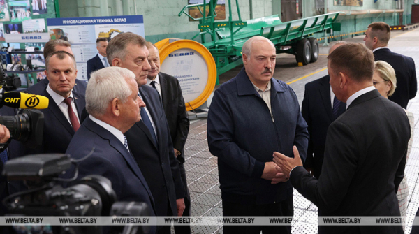 Lukashenko: Import substitution is a chance to withstand challenges