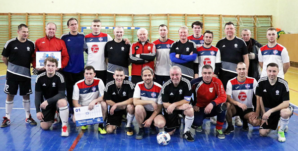 В Марьиногорском аграрно-техническом колледже состоялась встреча с известными футболистами