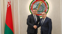 Belarus, Armenia discuss cooperation in sport, tourism