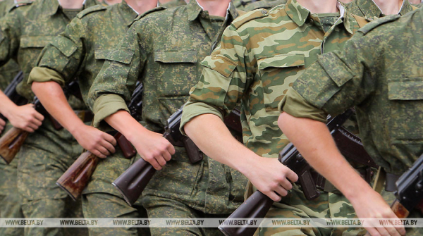 Armed Forces named guarantor of peace, sovereignty, territorial integrity of Belarus