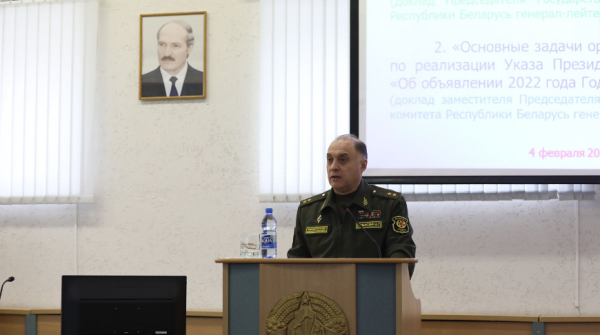 Smooth operation of Belarusian border guard system praised