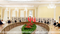 Lukashenko satisfied with talks with Xi Jinping in Samarkand