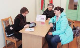 В Пуховичском районе работает шесть стационарных участков по переписи населения