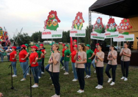 В Дружном прошла молодежная акция «Моя Родина! Моя Беларусь!»