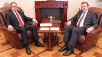Turkish ambassador thanks Belarus&#039; people, government for assistance