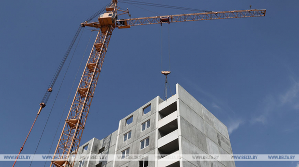 Plans to build 4.2m m2 of housing in Belarus in 2022