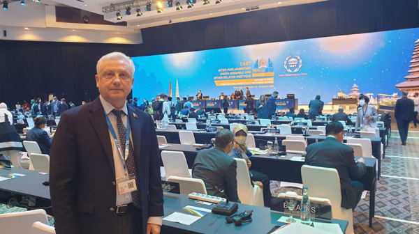 Belarusian MP attends IPU Assembly events in Indonesia