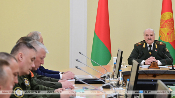 Belarusian military urged to step up counter information efforts