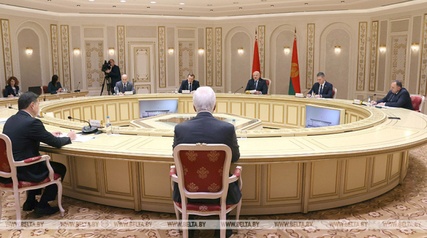 Lukashenko names promising areas of cooperation with Russia&#039;s Moscow Oblast