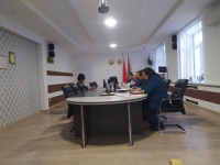 Прием граждан в районном исполнительном комитете провел председатель райисполкома Андрей Атрушкевич