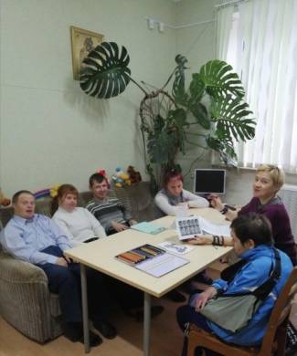 В клубе «Православный час» для инвалидов проведено занятие на тему: «Об искушениях и прощении»
