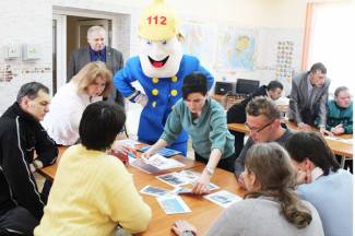 Районный конкурс «Школа безопасности–2019» прошел в Марьиногорской гимназии