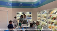 Belarus presents national stand at Moscow Book Fair