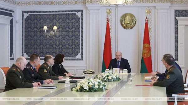 Lukashenko: People in Belarus should feel safe