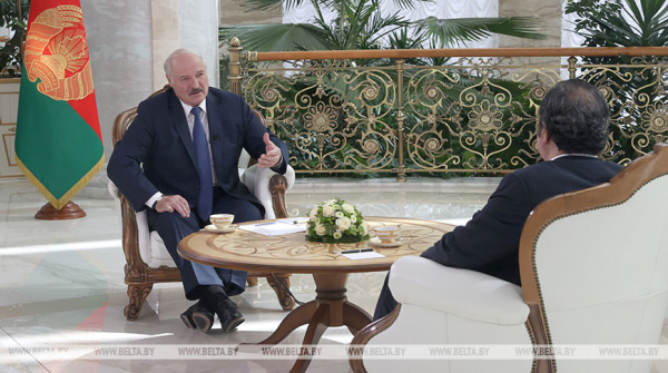 Lukashenko describes Ryanair aircraft incident as premeditated provocation