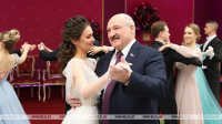 Lukashenko to youth: &#039;Belarus is your shield&#039;