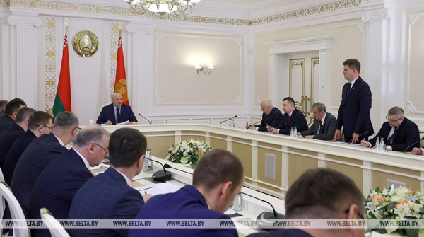 Lukashenko names main criterion to assess work of utilities sector