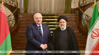 Lukashenko, Raisi visit exhibition of Iran&#039;s medical, innovative products