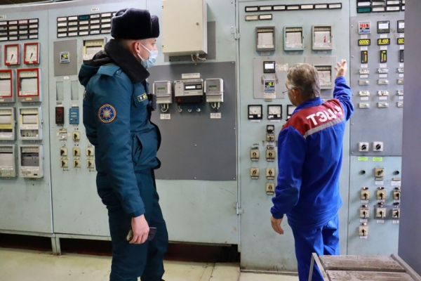 Проведен мониторинг на объектах филиала ТЭЦ-5  РУП «Минскэнерго»