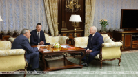 Lukashenko meets with president of Russian Tennis Federation