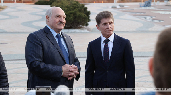 Lukashenko: We&#039;ve shown integration from Brest to Vladivostok to the entire world