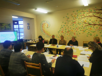 Заседание Межведомственного совета по проблемам инвалидов Пуховичского района