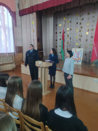 Работнікі пракуратуры працягваюць серыю сустрэч, прысвечаных тэме генацыду беларускага народа