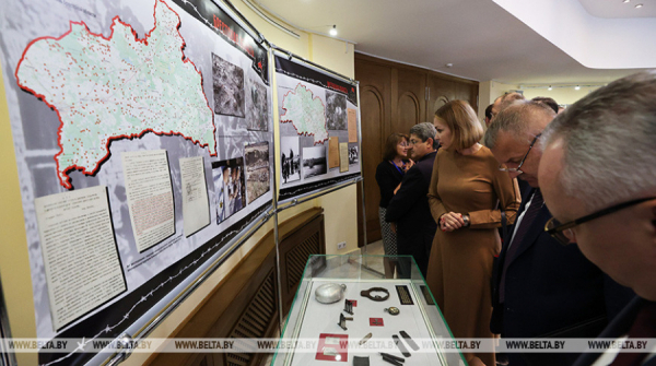 MFA hosts exhibition about genocide of Belarusian people during war