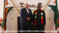 Лукашенко поздравил Эммерсона Мнангагву с переизбранием на пост Президента Республики Зимбабве