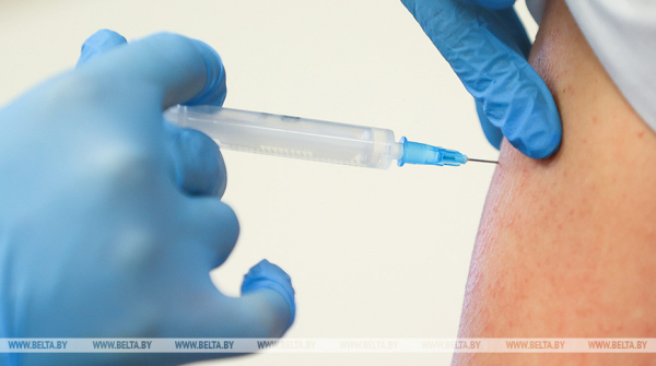 Almost 6% of Minsk Oblast population vaccinated against COVID-19