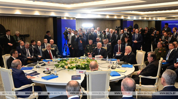Lukashenko at CSTO summit: All of us need peace, nobody needs war!