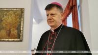Apostolic Nuncio Ante Jozic: &#039;Restoration of Budslau church may take a long time&#039;