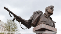 Monument to Hero of the Soviet Union Ion Soltys unveiled in Minsk