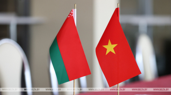Lukashenko congratulates Vo Van Thuong on his election as president of Vietnam