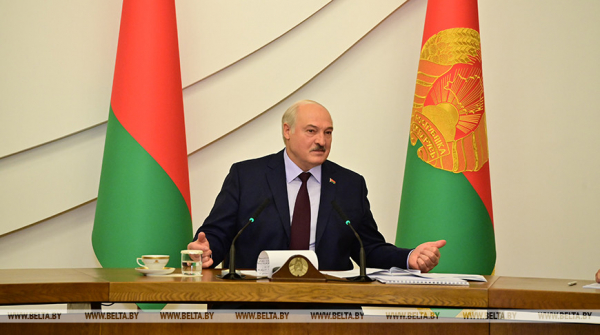 Lukashenko about situation in universities: Pressuring someone is not the idea