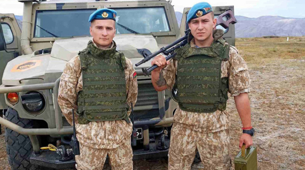 Belarusian team wins gold at shooting event during International Army Games 2022