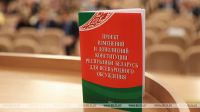 Over 4,000 proposals on Belarus&#039; draft Constitution submitted