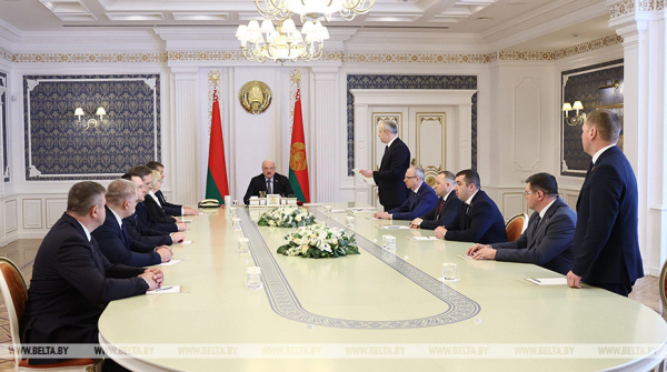 Lukashenko names key tasks for new appointees